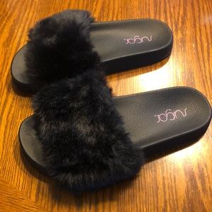 Women’s Sugar Fur Slides